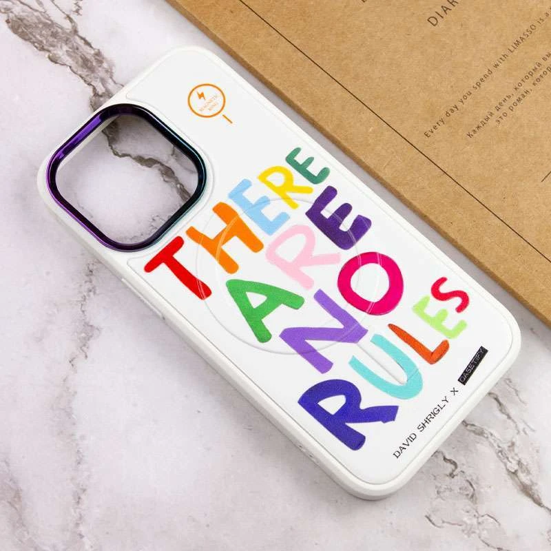 Чохол з MagSafe Funny pictures на Apple iPhone 13 Pro (6.1") – No rules. Фото 4 з 5