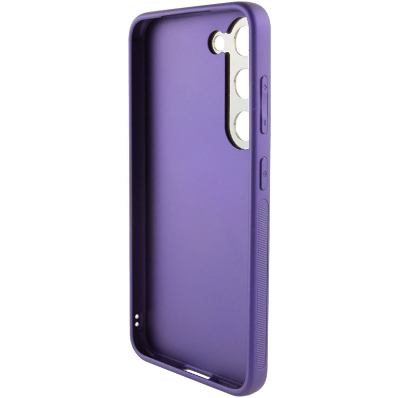 Шкіряний чохол Xshield на Samsung Galaxy S23 – Фіолетовий / Ultra Violet. Фото 5 з 10