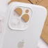 Чохол Silicone Case з захистом камери на Apple iPhone 13 Pro Max (6.7") – Білий / White. Фото 8 з 8