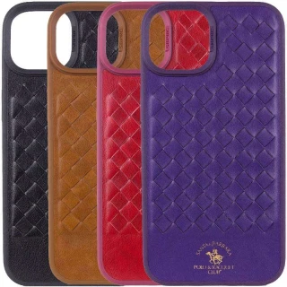 Шкіряний чохол Polo Santa Barbara на Apple iPhone 14 (6.1")