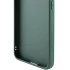 Шкіряний чохол Xshield на Samsung Galaxy S24 – Зелений / Army Green. Фото 6 з 10