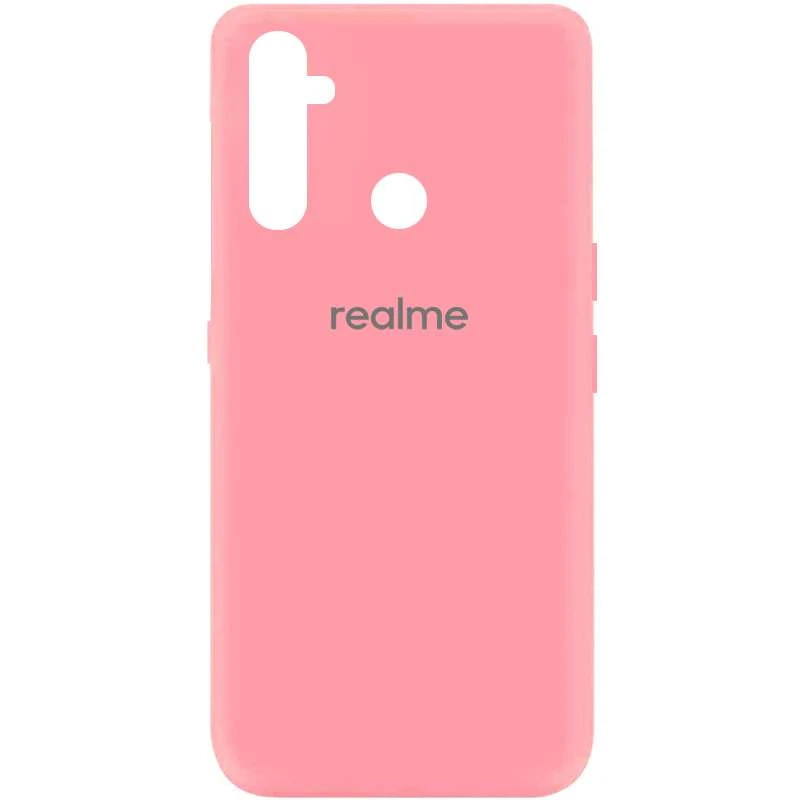 

Чохол My Colors з закритим низом на Realme C3 (Рожевий / Pink)