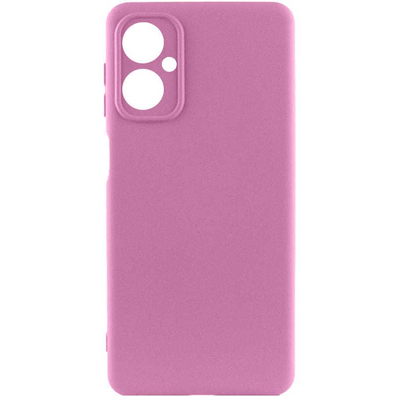 

Чехол Silicone Case Lakshmi с закрытой камерой для Motorola Moto G14 (Розовый / Pink), Рожевий / pink