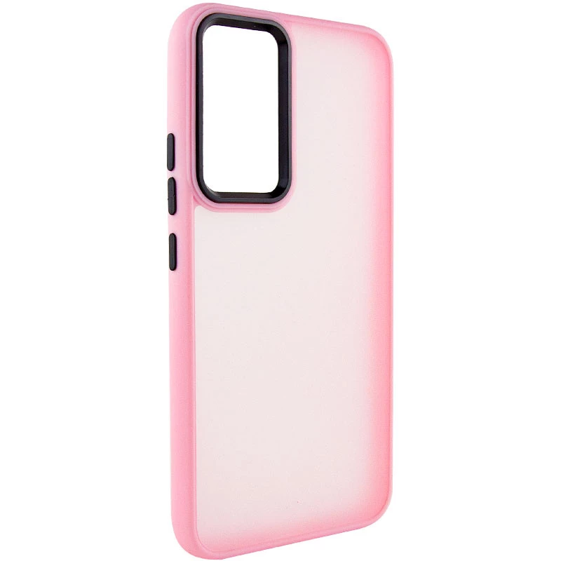 Чехол TPU+PC Lyon Frosted на Xiaomi Redmi Note 14S – Pink. Фото 1 из 4