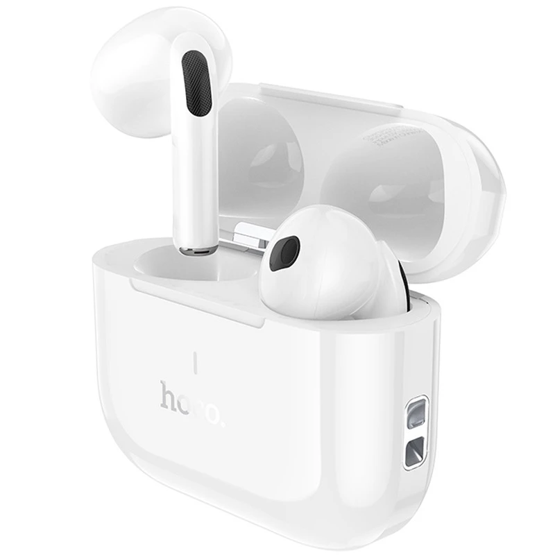 Беспроводные TWS наушники Hoco EW58 – White. Фото 4 из 8