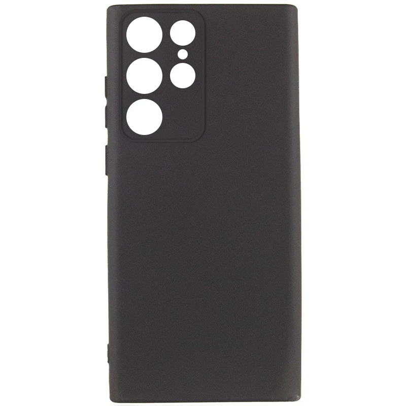 Чохол Silicone Cover Ummi Lakshmi Full Camera (AA) для Samsung Galaxy S24 Ultra – Чорний / Black. Фото 2 Чохол Silicone Cover Ummi Lakshmi Full Camera (AA) для Samsung Galaxy S24 Ultra – Чорний / Black. Фото 2 з 4