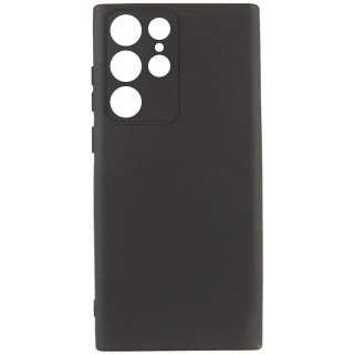 Цветной силиконовый чехол GETMAN с закрытой камерой на Samsung Galaxy S23 Ultra фото 1 из 6
