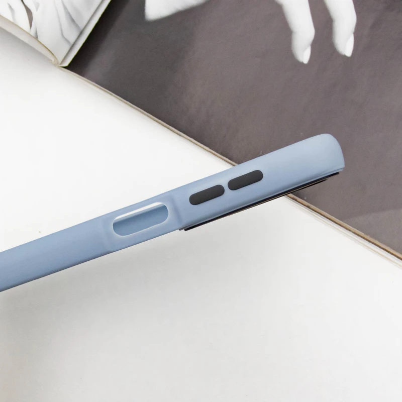 Чехол TPU+PC Lyon Frosted на Samsung Galaxy A18 – Sierra Blue. Фото 5 из 6