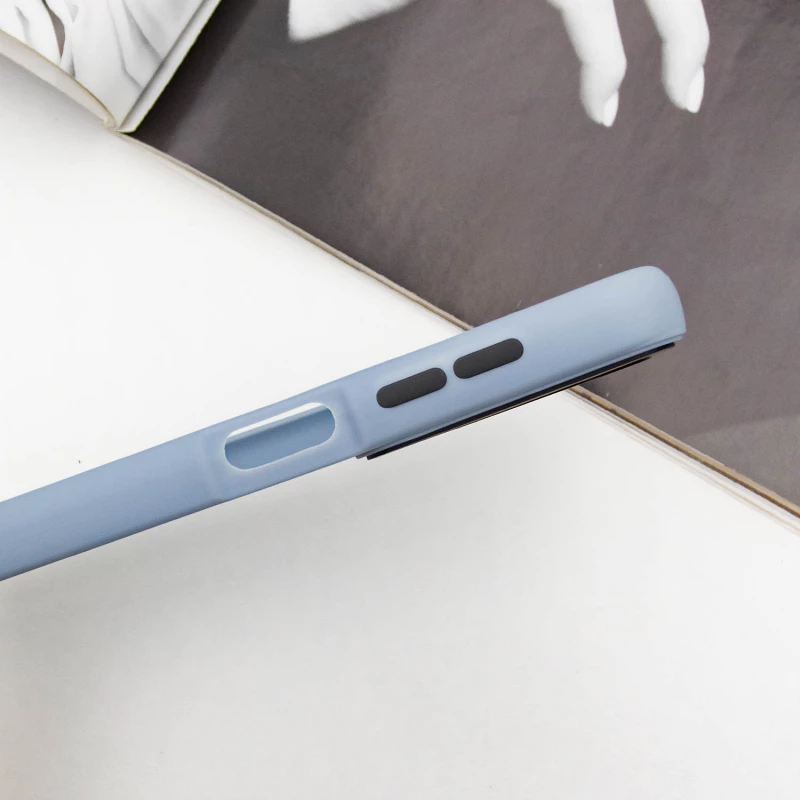 Чохол TPU+PC Lyon Frosted на Samsung Galaxy A25 5G – Блакитний / Sky Blue. Фото 10 з 13