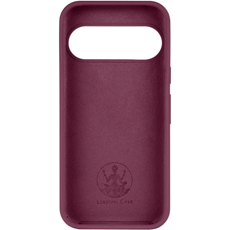 Чохол Silicone Case Lakshmi Premium на Google Pixel 10 – Бордовий / Plum. Фото 6 з 8