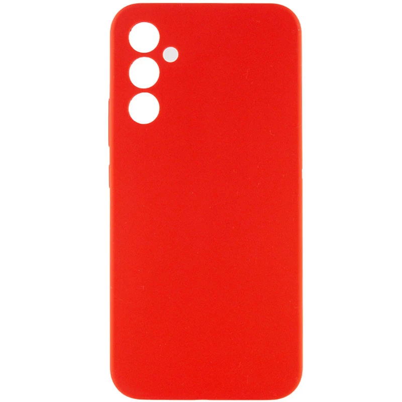 

Чехол Silicone Case Lakshmi Premium з закритою камерою на Samsung Galaxy A35 (Красный / Red), Червоний / red