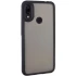Чехол TPU+PC Lyon Frosted на Xiaomi Redmi Note 7 / Note 7 Pro / Note 7s – Black. Фото 1 из 12