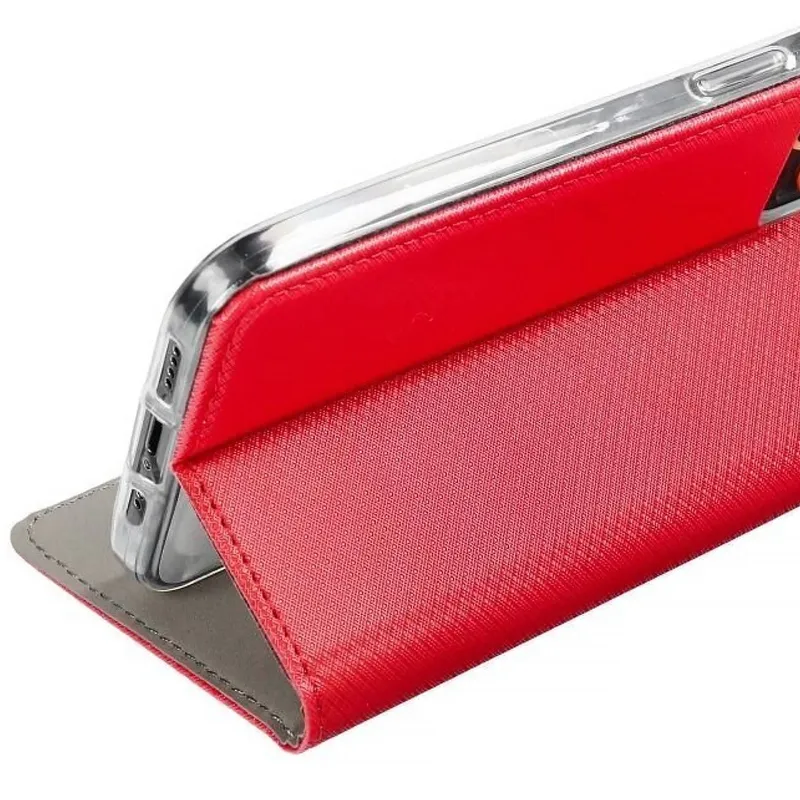 Чохол-книжка Magnet для Infinix Hot 70 – Red. Фото 3 з 3