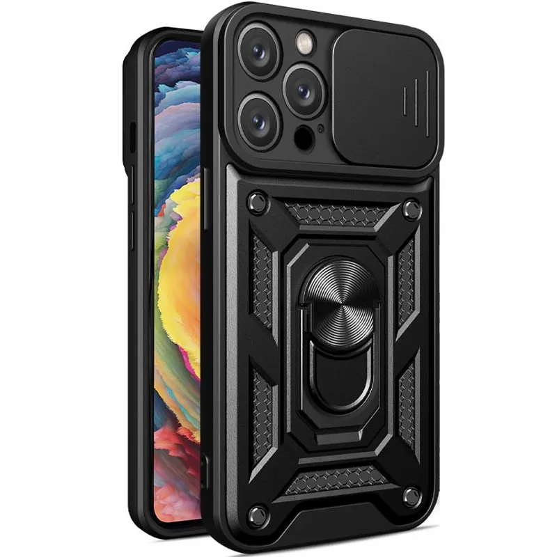 Чохол Camshield Serge Ring для Apple iPhone 13 Pro (6.1") фото 1 з 1