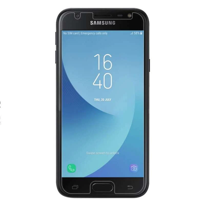 Захисна плівка Nillkin Crystal на Samsung J330 Galaxy J3 (2017) фото 2 з 4