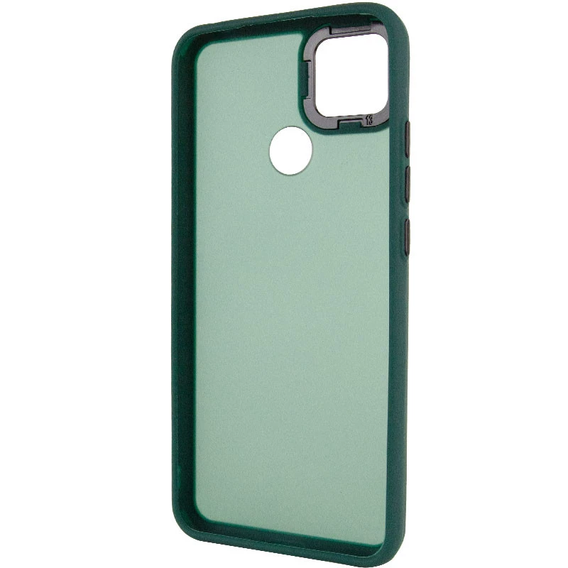 Чехол TPU+PC Lyon Frosted на Xiaomi Redmi 9C – Green. Фото 4 из 7