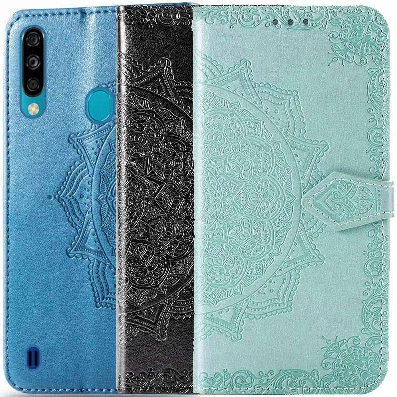 Шкіряний чохол-книжка Art Case з візитницею для ZTE Blade A7 Fingerprint (2020) фото 2 з 2