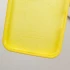 Чохол Silicone Case з закритим низом на Apple iPhone 16 Plus – Жовтий / Yellow. Фото 8 з 8