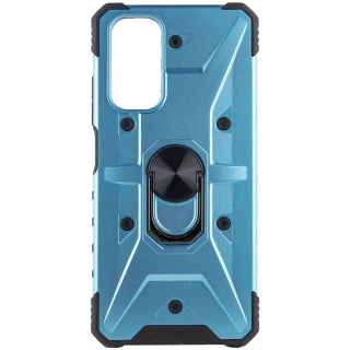 Ударостойкий чехол Pathfinder с кольцом для Xiaomi Redmi Note 11 (Global) / Note 11S фото 1 из 5