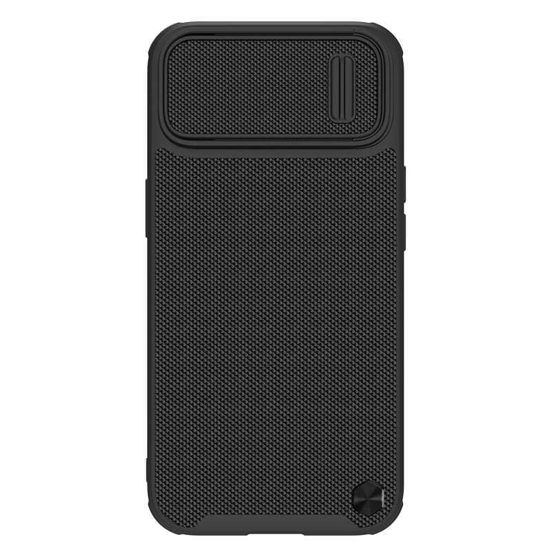 

TPU+PC чехол Nillkin Textured S Magnetic для Apple iPhone 14 (6.1") (Black)