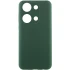 Чехол Silicone Case Lakshmi Premium L с закрытой камерой для Xiaomi Redmi Note 13 4G – Зеленый / Cyprus Green. Фото 1 из 3