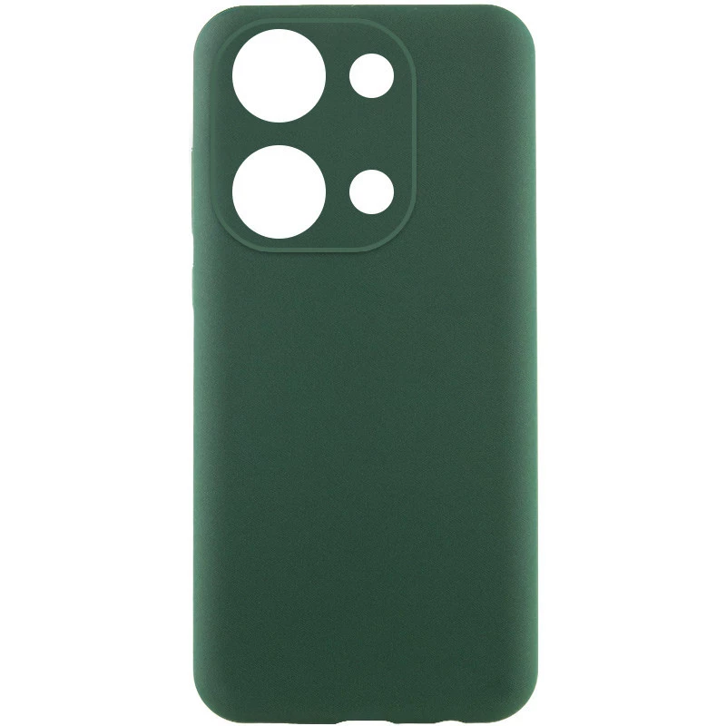 Чохол Silicone Case Lakshmi Premium L з закритою камерою на Xiaomi Redmi Note 13 Pro 4G – Зелений / Cyprus Green. Фото 1 з 4