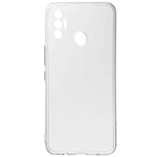 Ультратонкий силіконовий чохол 1,5 мм з захистом камери на TECNO Spark 7 фото 1 з 1