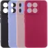 Цветной силиконовый чехол GETMAN с закрытой камерой на Motorola Edge 70 Fusion фото 1 из 1