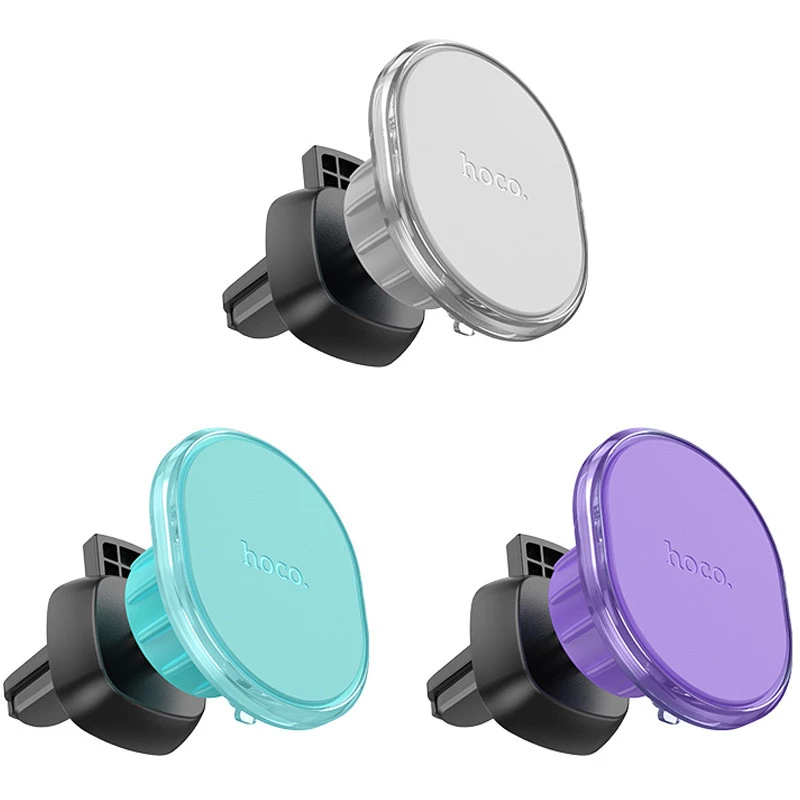 Автотримач Hoco H1 Crystal magnetic (air outlet) фото 1 з 1