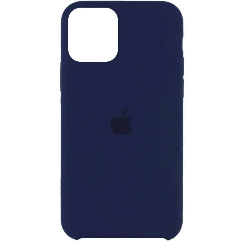 

Чохол Silicone Case на Apple iPhone 11 Pro Max (6.5") (Синій / Deep navy)