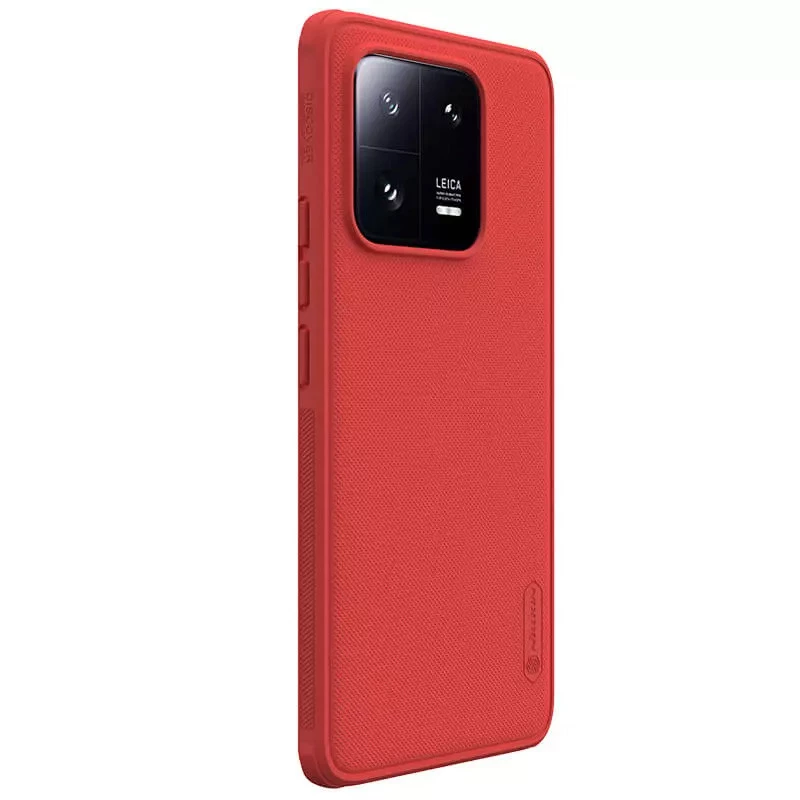 Пластикова накладка Nillkin Pro на Xiaomi 13 Pro – Червоний / Red. Фото 3 з 6