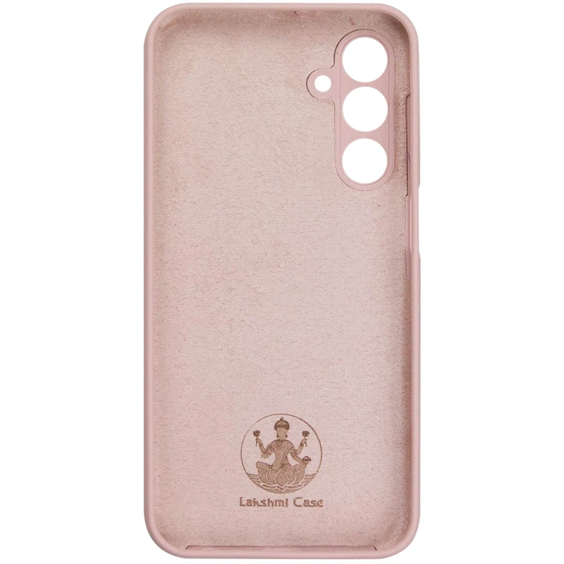 Чохол Silicone Case Lakshmi Plus з закритою камерою на Samsung Galaxy A34 5G – Рожевий / Pink Sand. Фото 6 з 8