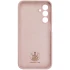 Чохол Silicone Case Lakshmi Plus з закритою камерою на Samsung Galaxy A34 5G – Рожевий / Pink Sand. Фото 6 з 8