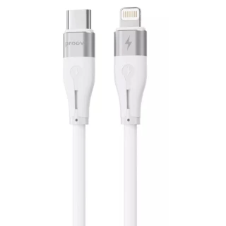 Дата кабель Proove Soft Silicone Type-C to Lightning 27W (1m) фото 1 з 1