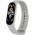 Силиконовый ремешок для Xiaomi Mi Band 7/6/5/4/3 – Серый / Light Grey. Фото 2 из 2