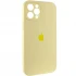 Чехол Silicone Case с защитой камеры для Apple iPhone 12 Pro (6.1") – Желтый / Mellow Yellow. Фото 3 из 7