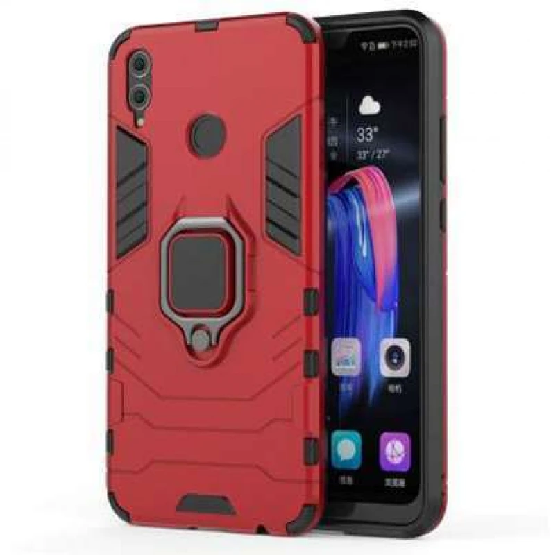 

Протиударний чохол Transformer з кільцем на Huawei P Smart (2019)
