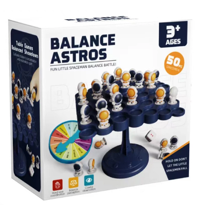 Настільна інтерактивна гра Ummi ME-119 Balance Astros – Blue. Фото 6 з 7