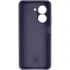 Чохол Silicone Case Lakshmi Premium із закритою камерою для Xiaomi Poco C71 – Темно-синій / Midnight blue. Фото 4 з 6