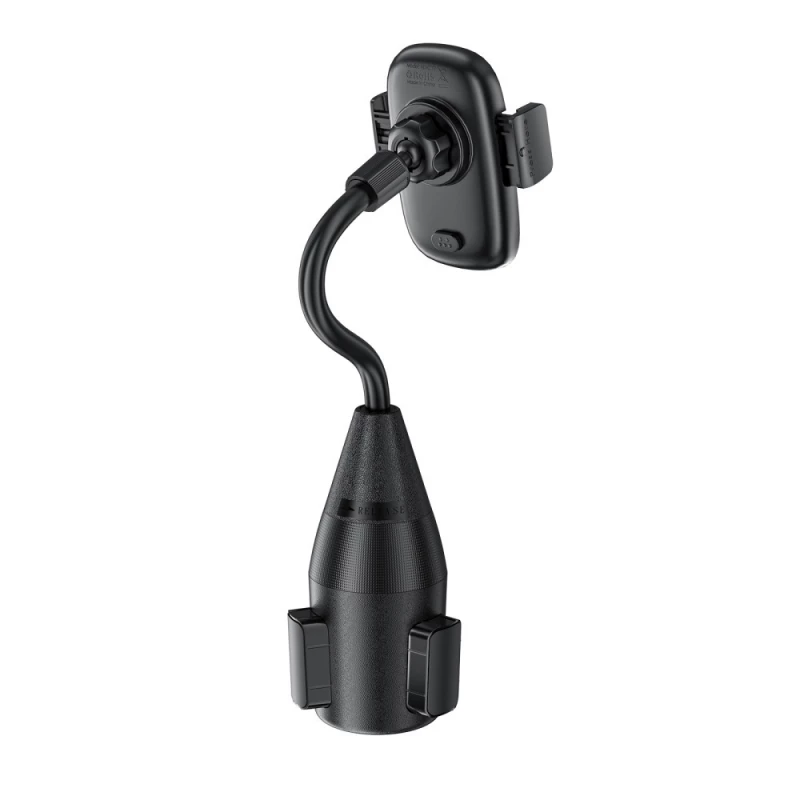 Автодержатель Acefast D24 for cup holder – Black. Фото 3 из 7