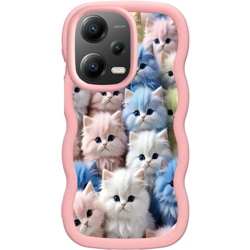 Чохол Cloudy in sky для Xiaomi Redmi Note 12 5G – Kittens. Фото 1 Чохол Cloudy in sky для Xiaomi Redmi Note 12 5G – Kittens. Фото 1 з 2
