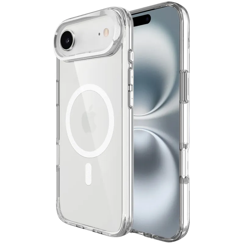 Чохол TPU Space Case Apex with Magnetic Fit для Apple iPhone 17 Air (6.5") – silver. Фото 2 з 5