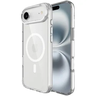 Чехол TPU Space Case Apex with Magnetic Fit для Apple iPhone 17 Air (6.5") — silver