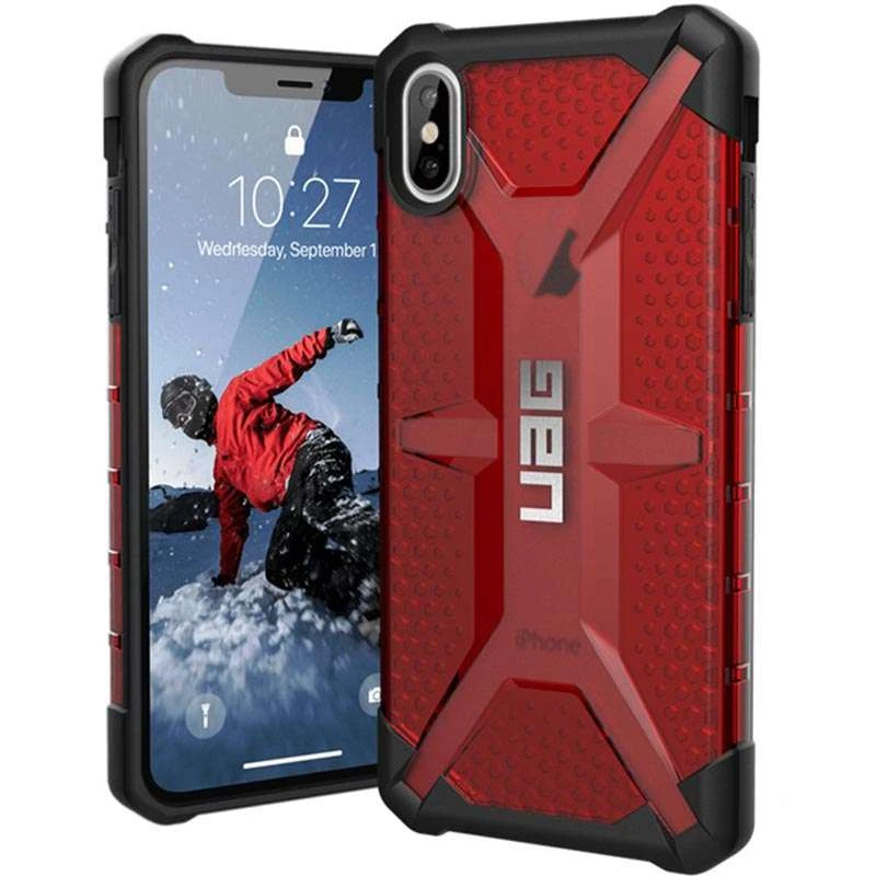 

Ударостійкий чохол UAG Plasma на Apple iPhone XS (5.8") (Червоний)