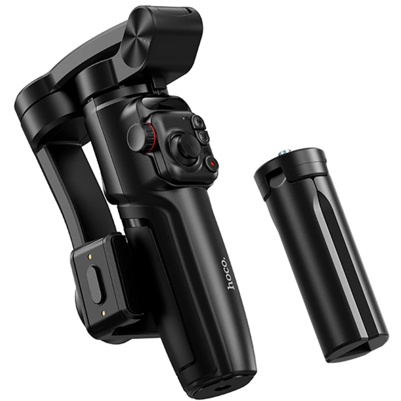 Стабілізатор Hoco K91 Support 3-axis smart gimbal – Black. Фото 3 з 6