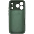 Чехол Silk Full Camera Protective (AA) NO LOGO для Apple iPhone 17 Pro (6.3") – Зеленый / Cyprus Green. Фото 6 из 8