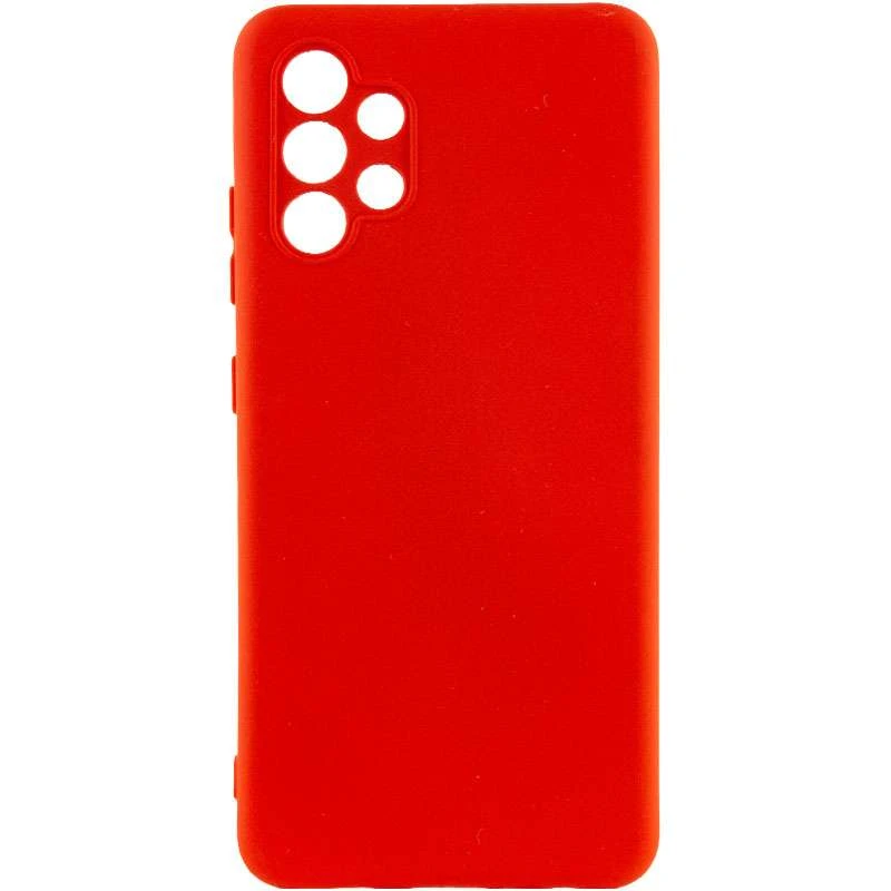 

Чехол Silicone Case Lakshmi с закрытой камерой для Samsung Galaxy A32 (A325F) 4G (Красный / Red), Червоний / red