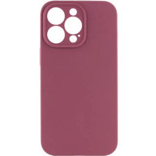 Чехол с защитой камеры Silicone Case для Apple iPhone 18 фото 1 из 3