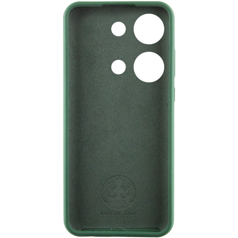 Чохол Silicone Case Lakshmi Premium із закритою камерою для Xiaomi Redmi Note 13 Pro 4G – Зелений / Cyprus Green. Фото 2 з 3