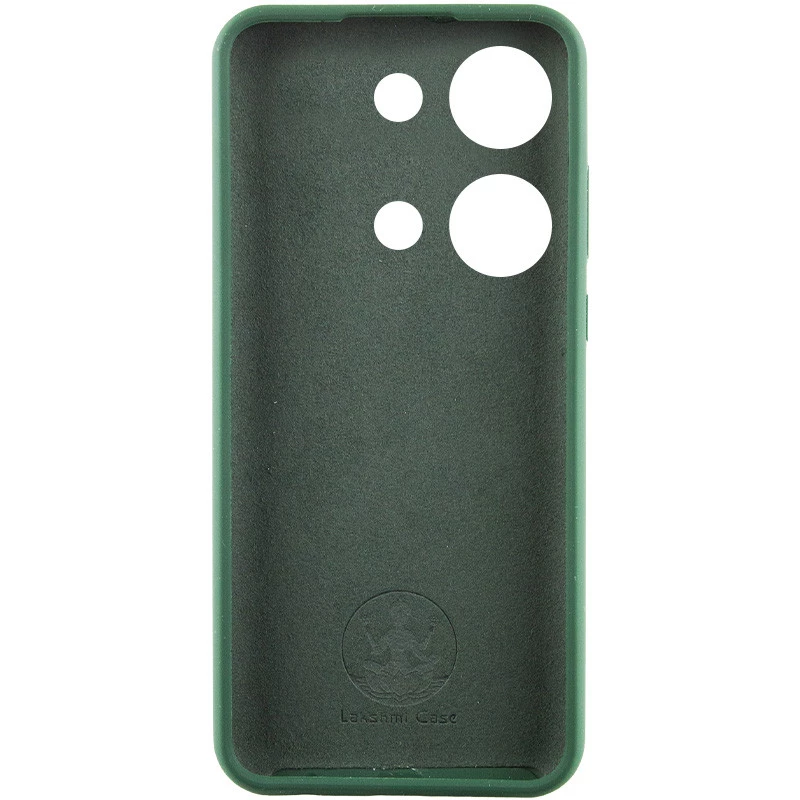 Чохол Silicone Case Lakshmi Premium з закритою камерою на Xiaomi 14T – Зелений / Cyprus Green. Фото 2 з 3